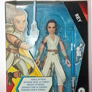 Rey Skywalker Star Wars Galaxy of Adventures 5" Action Figure Rise of Skywalker